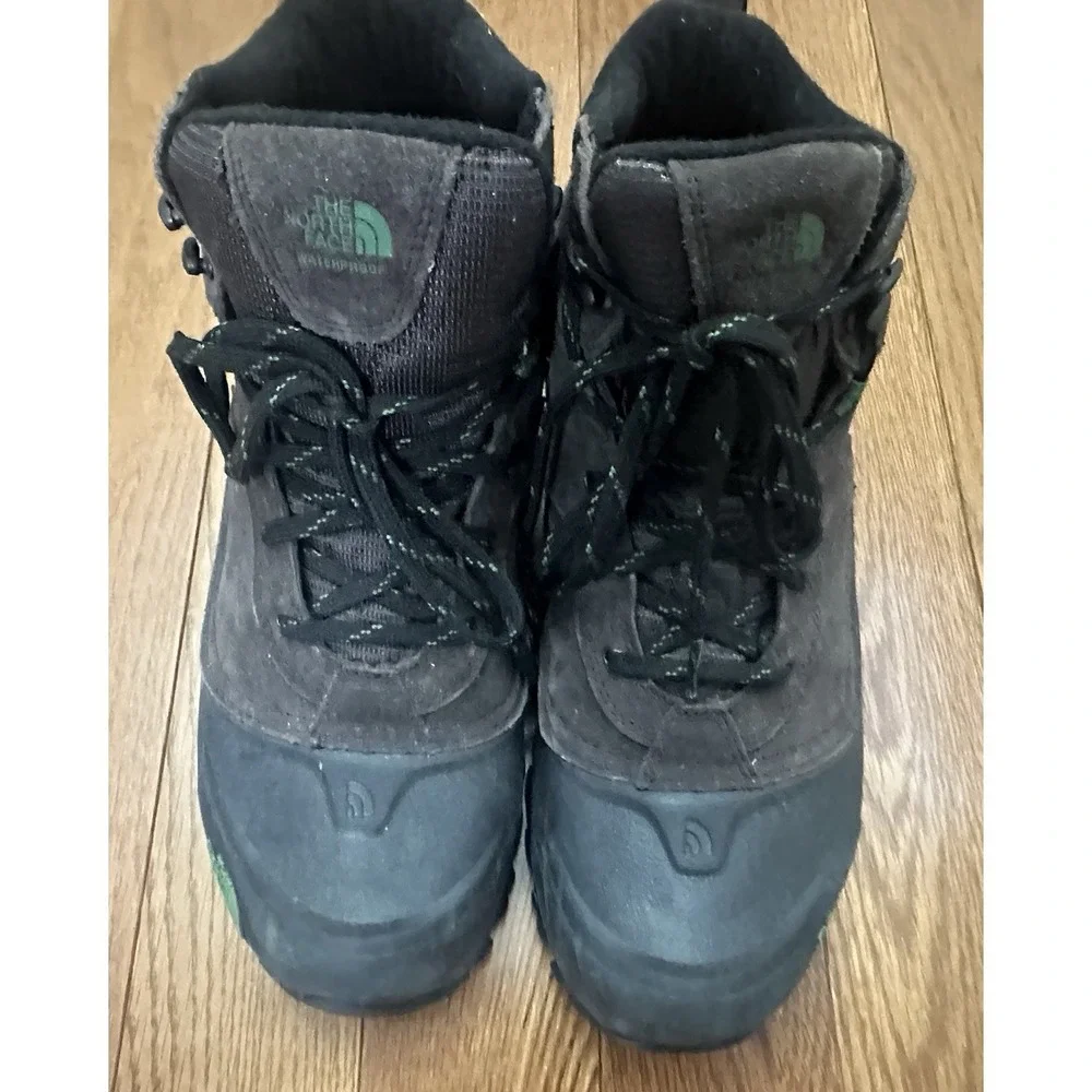 The North Face Snowfuse Waterproof Winter Boots‎ Brown Men Size 11.5 NF00A1KS